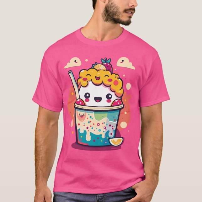 Kawaii Desert T-Shirt (Front)