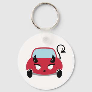 Kawaii Devil Car Keychain