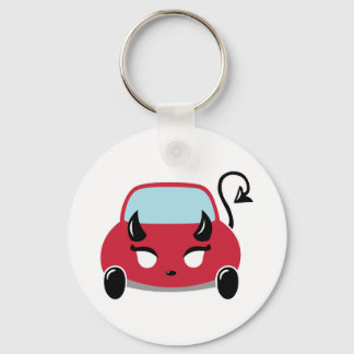Kawaii Devil Car Keychain