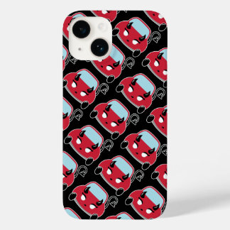 Kawaii Devil Cat Car iPhone 6/6s Case