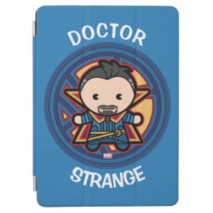Kawaii Doctor Strange Emblem iPad Air Cover