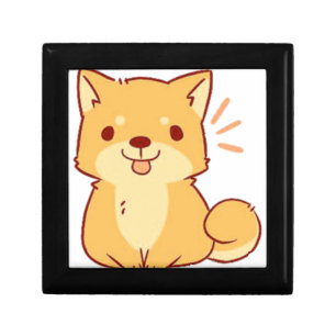 Kawaii dog Shiba Gift Box