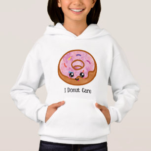 Kawaii Donut Art Hoodie