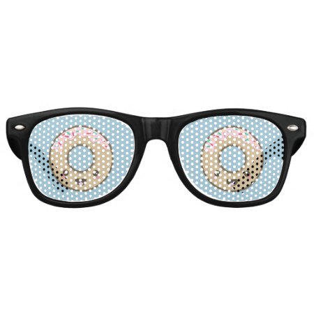 Kawaii Donut Retro Sunglasses