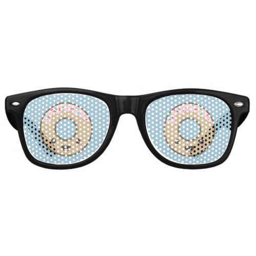 Kawaii donut retro sunglasses