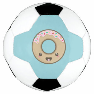Kawaii Donut Soccer Ball