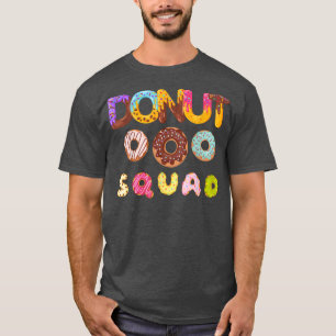 Kawaii Donut Squad Baking Team for Doughnut Lovers T-Shirt