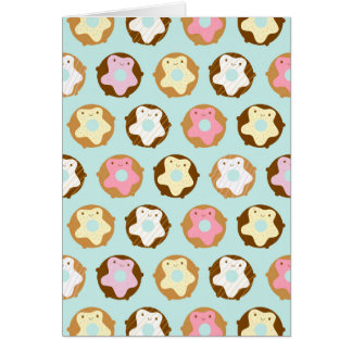 Kawaii Donuts Cards