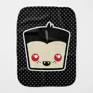 Kawaii Dracula Baby Burp Cloth