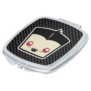 Kawaii Dracula Compact Mirror