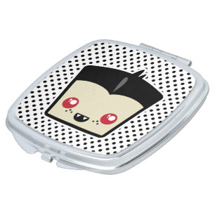 Kawaii Dracula Compact Mirror
