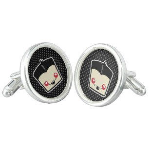 Kawaii Dracula Cufflinks