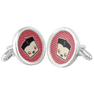 Kawaii Dracula Cufflinks