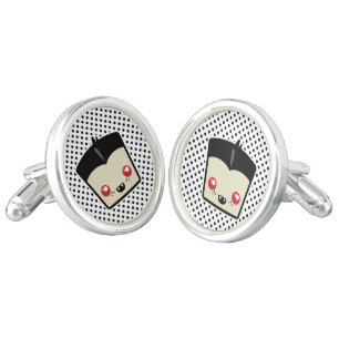 Kawaii Dracula Cufflinks