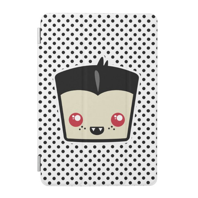 Kawaii Dracula iPad Mini Case (Front)