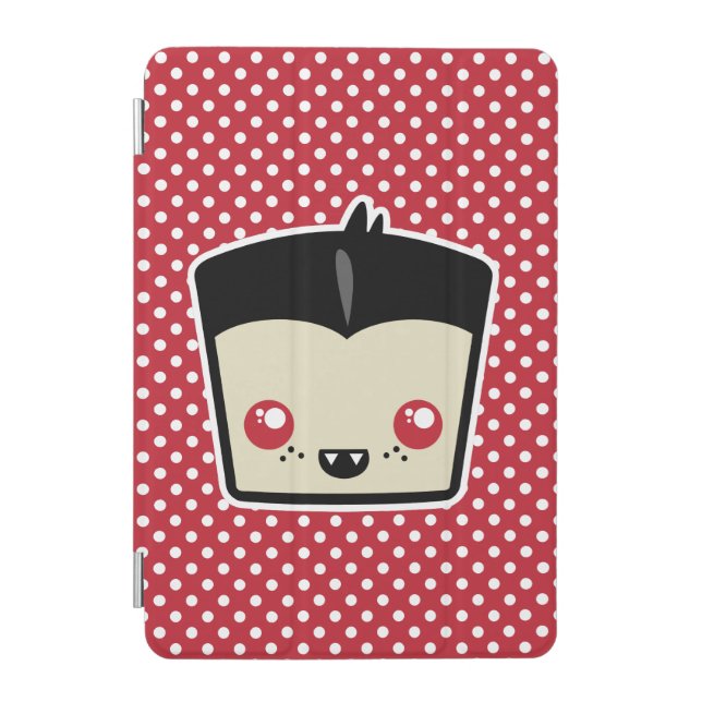 Kawaii Dracula iPad Mini Case (Front)