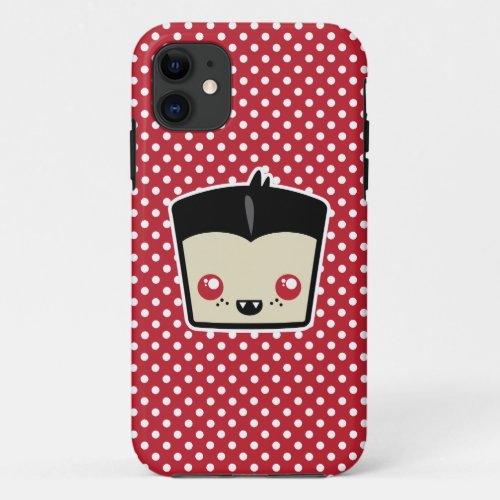 Kawaii Dracula iPhone Case