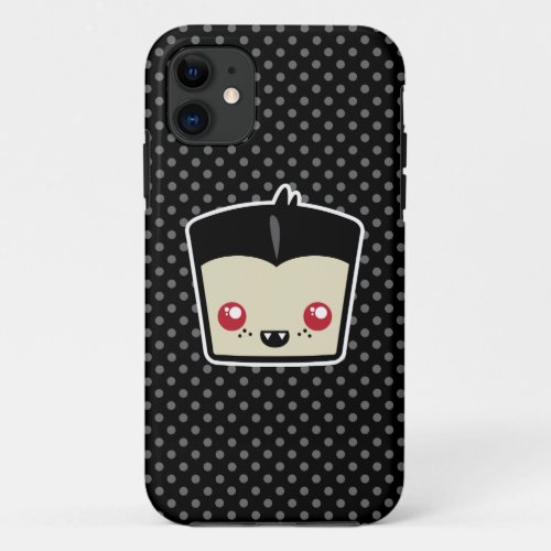 Kawaii Dracula iPhone Case