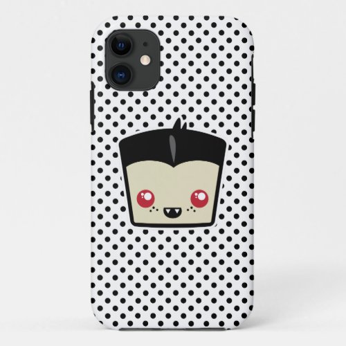 Kawaii Dracula iPhone Case