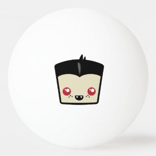 Kawaii Dracula Ping Pong Balls