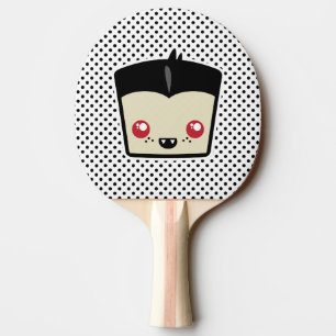 Kawaii Dracula Ping Pong Paddle
