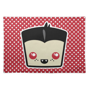Kawaii Dracula Placemat