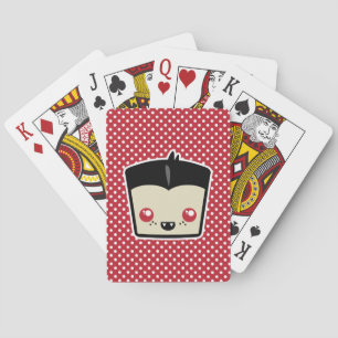 Kawaii Dracula Playing Cards