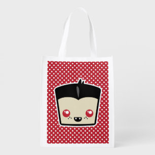 Kawaii Dracula Reusable Bag