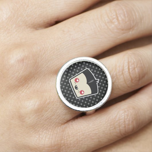 Kawaii Dracula Ring (In Situ)