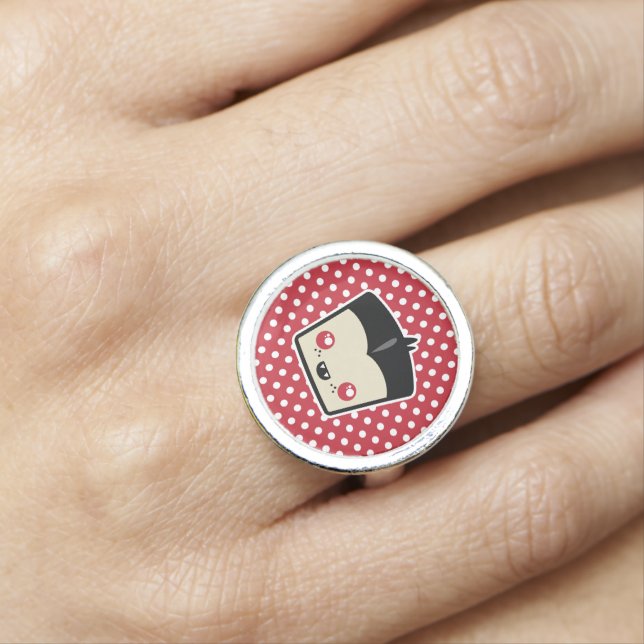 Kawaii Dracula Ring (In Situ)