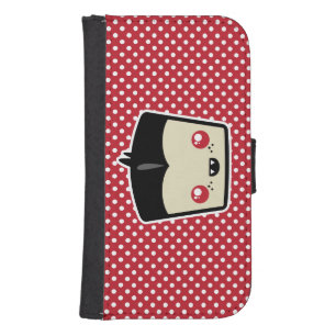 Kawaii Dracula Samsung Wallet Case