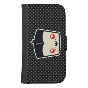 Kawaii Dracula Samsung Wallet Case