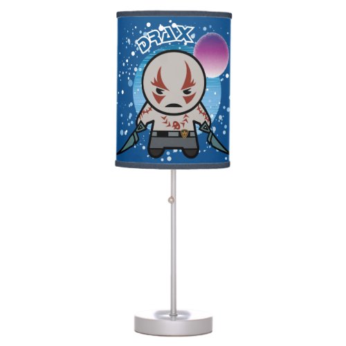 Kawaii Drax In Space Table Lamp