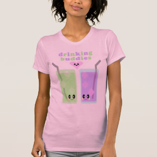 KAWAII DRINKING BUDDIES BEVERAGE LOVE T-Shirt