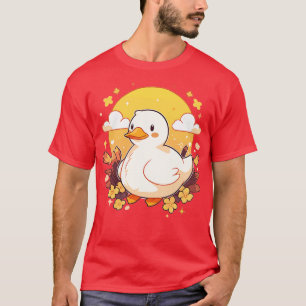 Kawaii Duck Gifts Girls Womens Funny Duck 2 T-Shirt