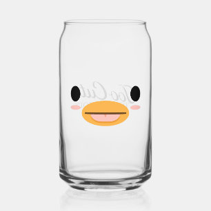 Kawaii Duck Tongue “Too cute to be serious.” Can Glass