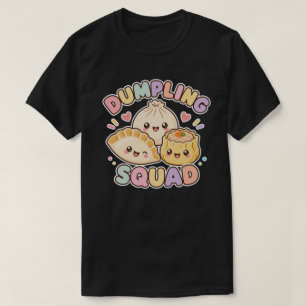 Kawaii Dumpling Squad Cute Asian Foodie Gift T-Shirt