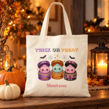Kawaii Dumplings Halloween Trick or Treat