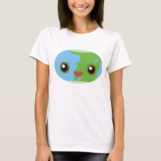 Kawaii Earth Day is EVERY DAY! Be Kind To Earth!! T-Shirt