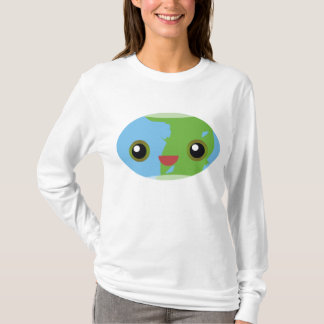 Kawaii Earth Day is EVERY DAY! Be Kind To Earth!! T-Shirt