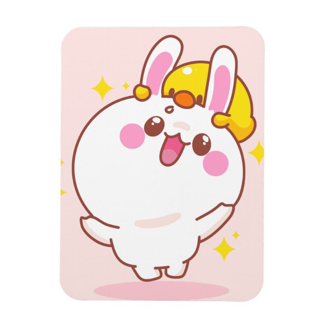 Kawaii Easter Magnet (Vertical)