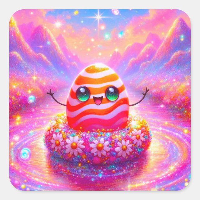 Kawaii Easter Stickers (Front)