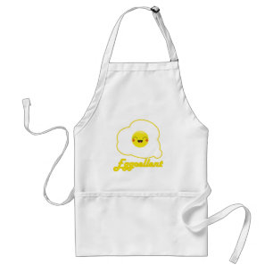Kawaii egg apron