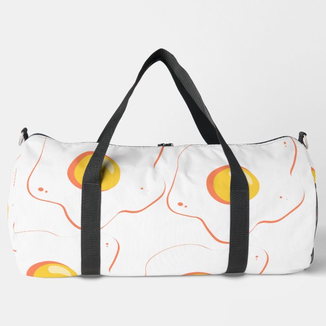 Kawaii egg Print Bag (Front)