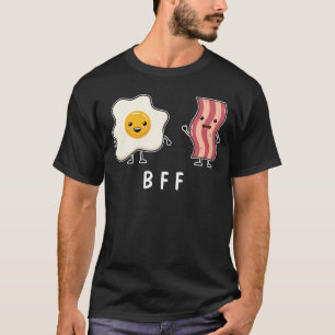 Kawaii Eggs & Bacon: Best Friends Forever T-Shirt