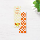 Kawaii elephant bookmark (Desk)