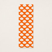 Kawaii elephant bookmark (Back)