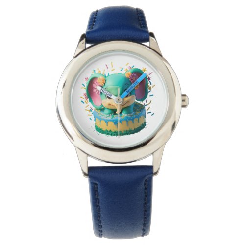 Kawaii Elephant  Watch