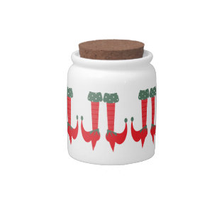 Kawaii Elf Feet Heels Chic Candy Jar