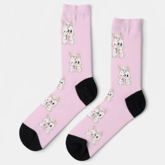 Kawaii Ester Bunnies  Socks